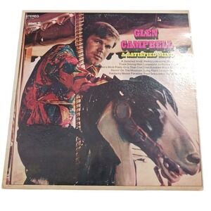 Glen Campbell A Satisfied Mind SPC-3134 LP Pickwick‎ Stereo VTG Vinyl